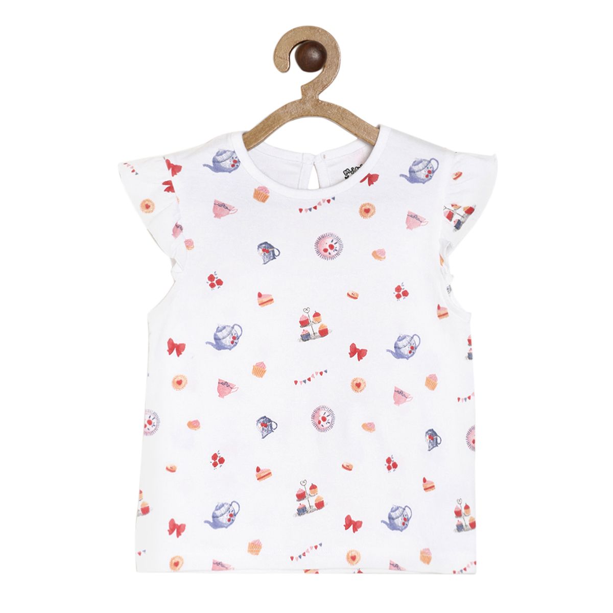Girls Multi Knit Top