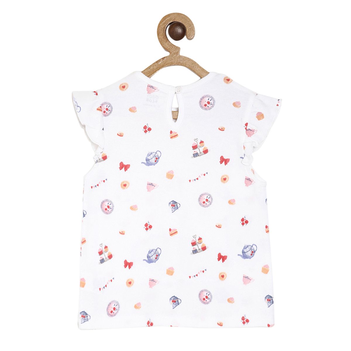 Girls Multi Knit Top