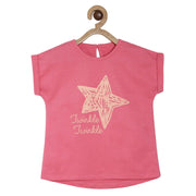 Pack of 1 knit top - fuschia for 3-6 Months