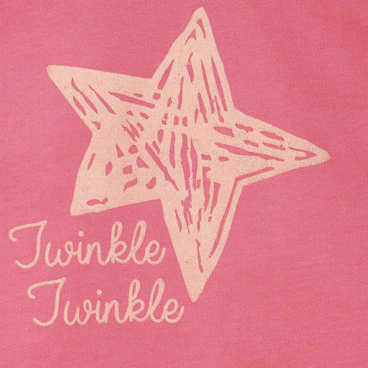 Pack of 1 knit top - fuschia for 3-6 Months