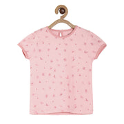 Pack of 1 knit top - lt pink for 3-6 Months