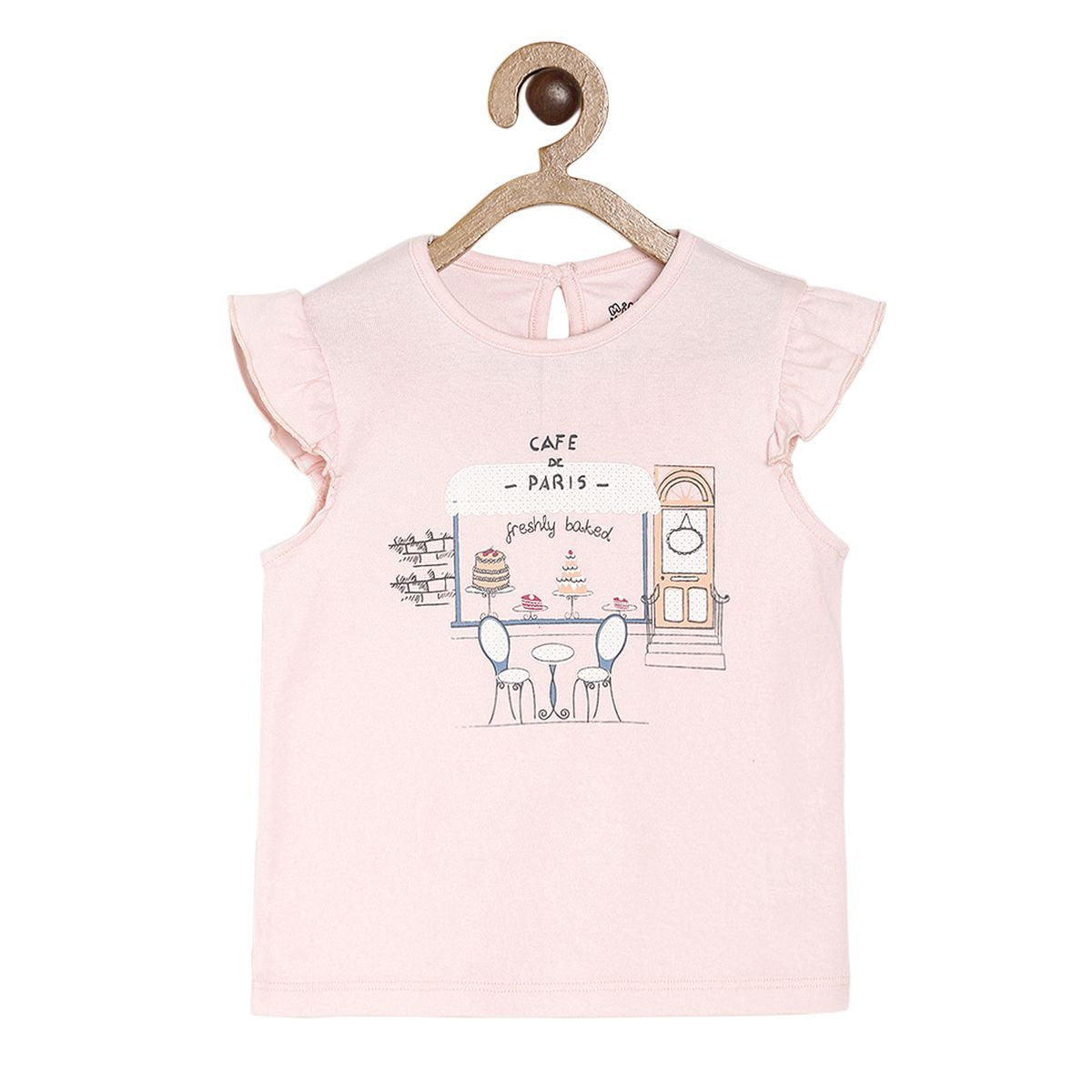 Pack of 1 knit top - lt pink for 3-6 Months