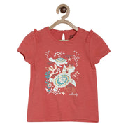 Pack of 1 knit top - red for 3-6 Months