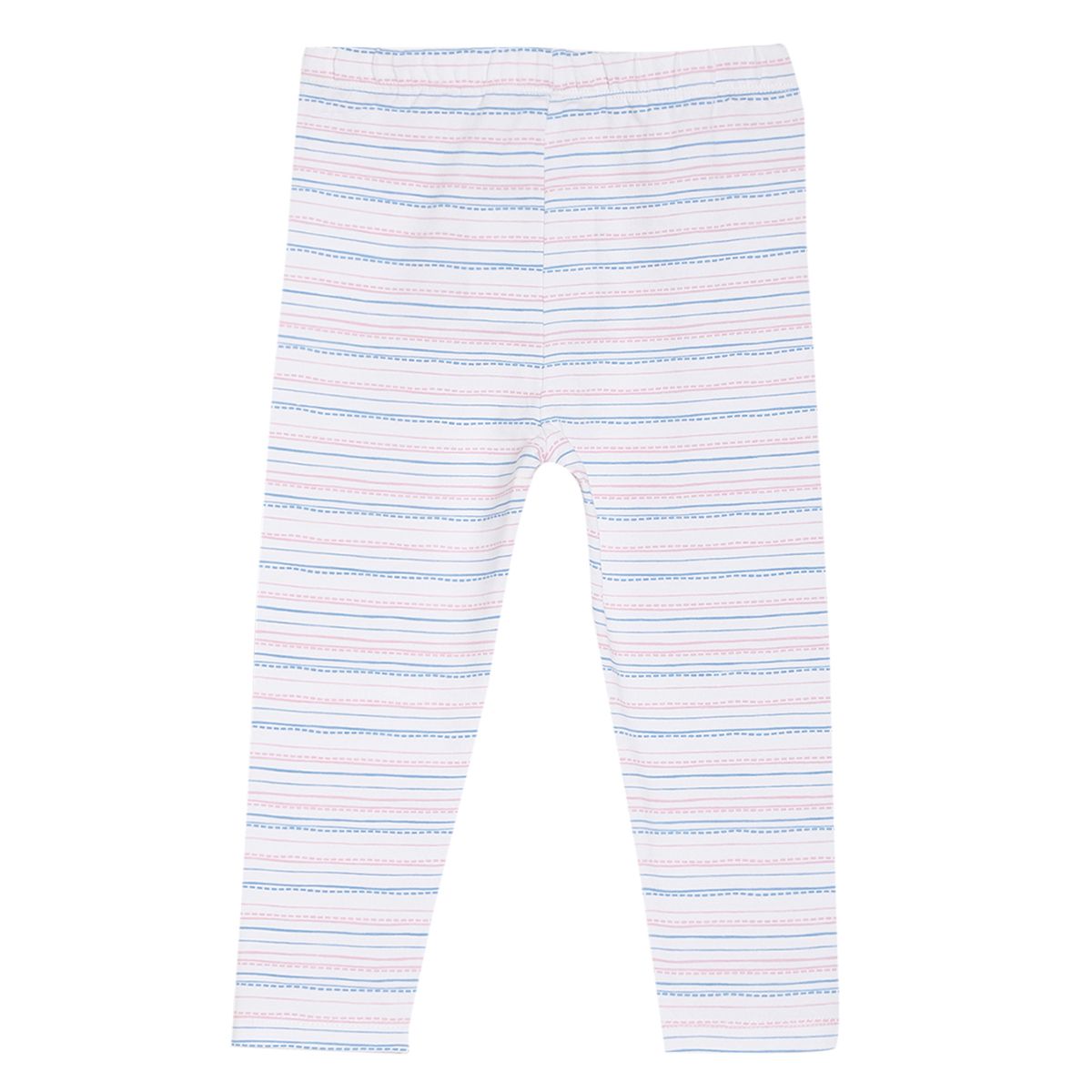Pack of 1 knit legging - white for 3-6 Months