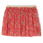 Pack of 1 woven skirt - red for 3-6 Months