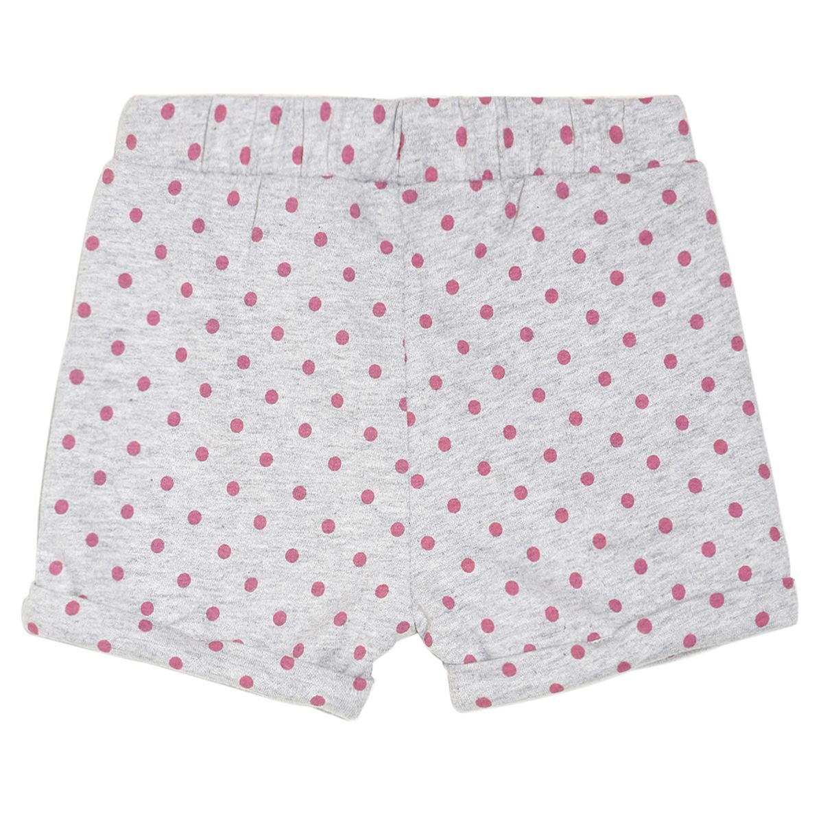 Girls Grey Marl Short
