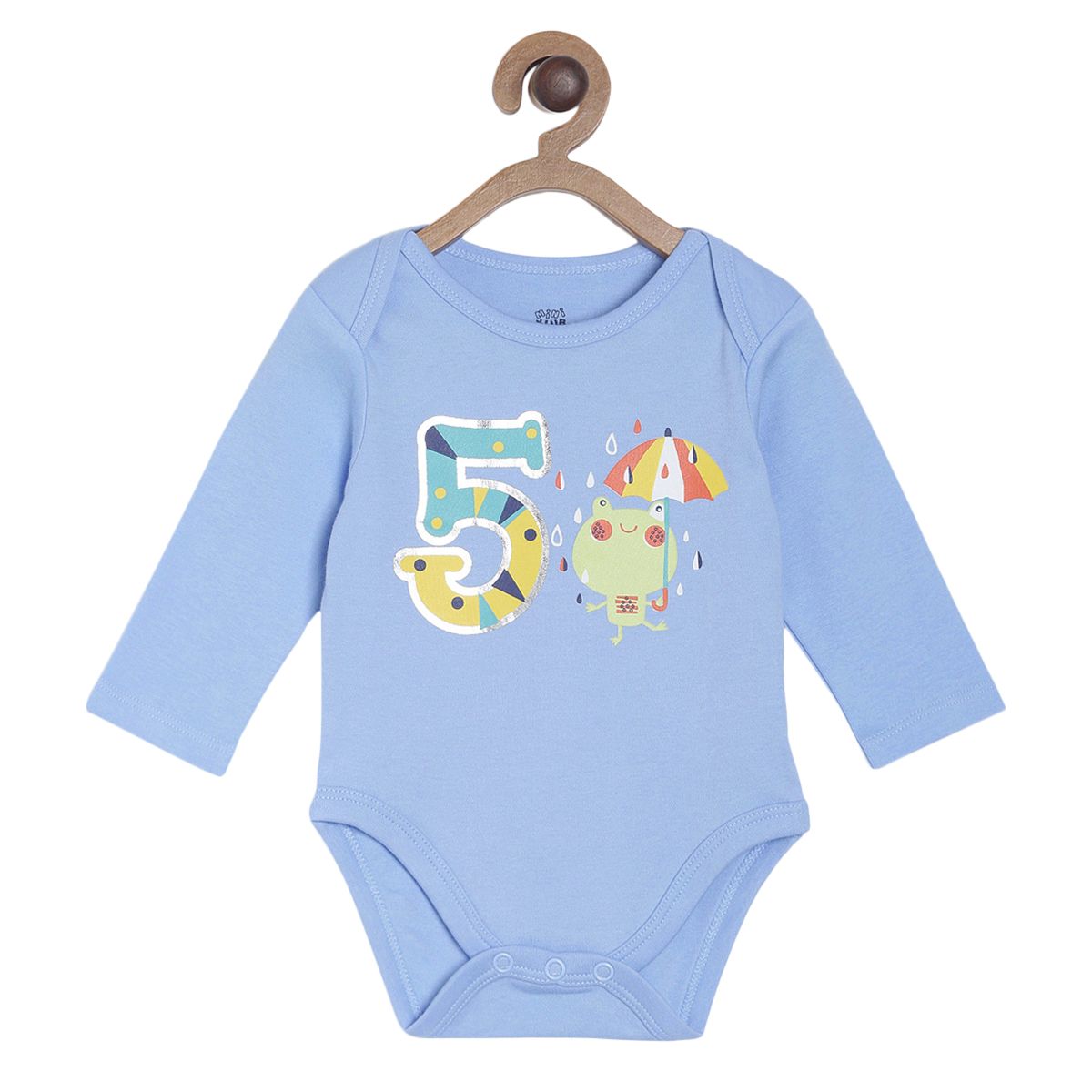 Boys Blue Bodysuit