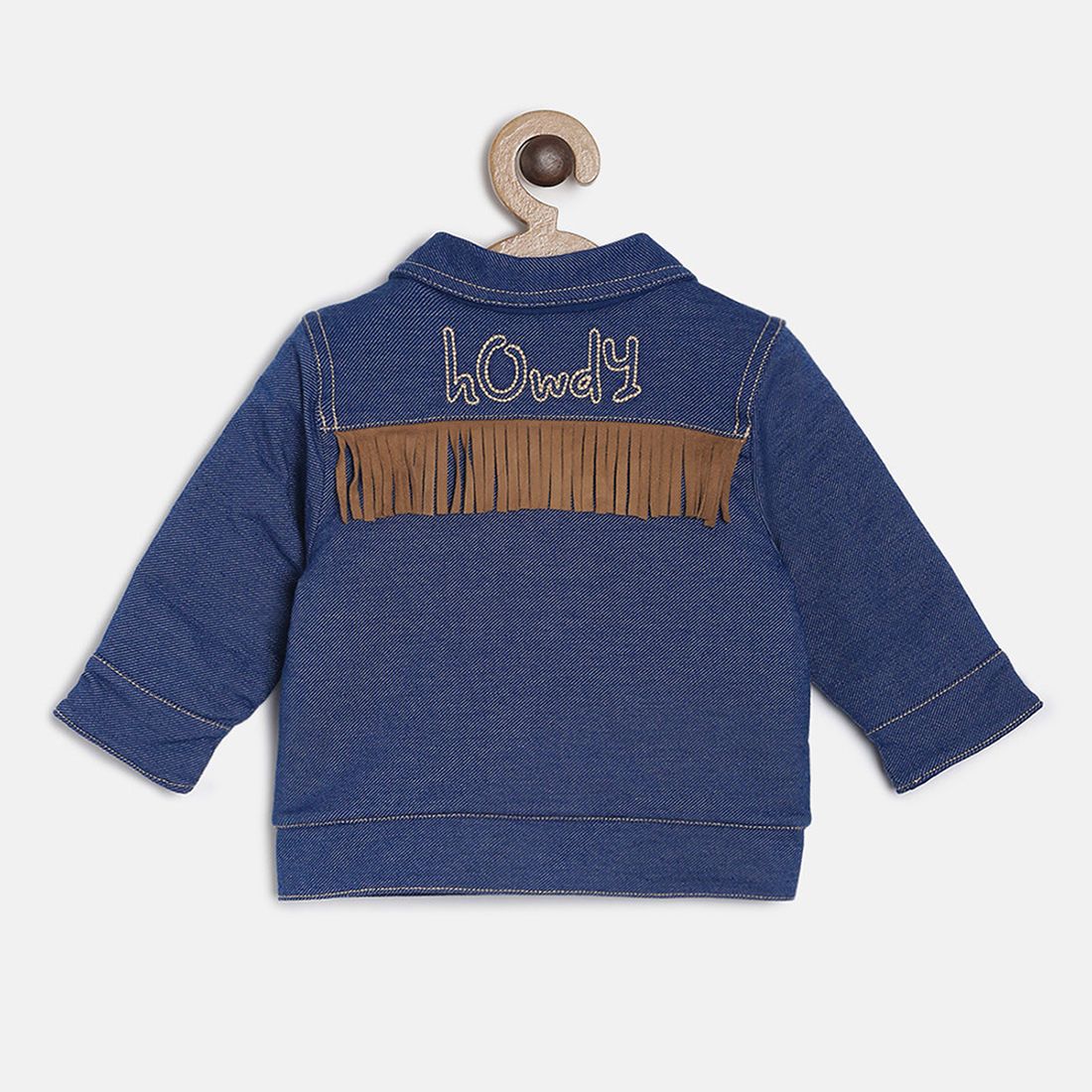 Pack of 1 jacket - denim for 0-3 Months