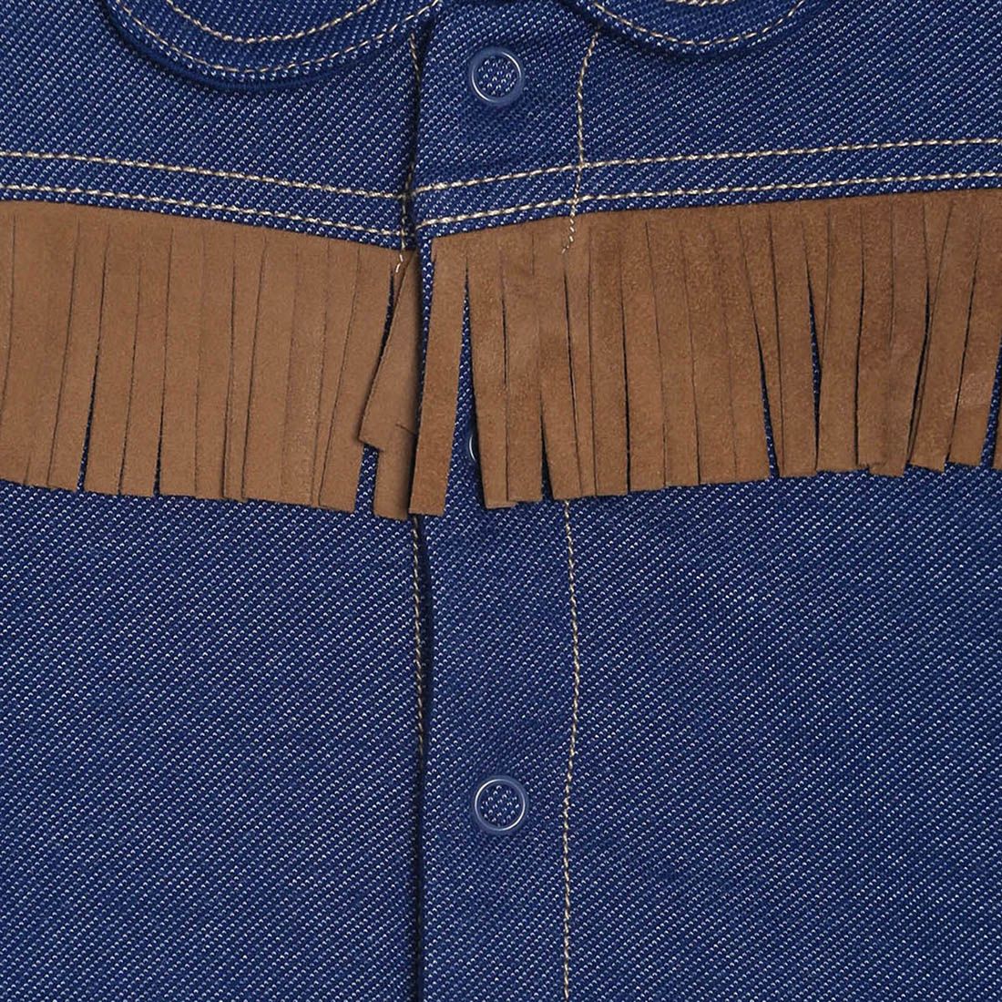 Pack of 1 jacket - denim for 0-3 Months