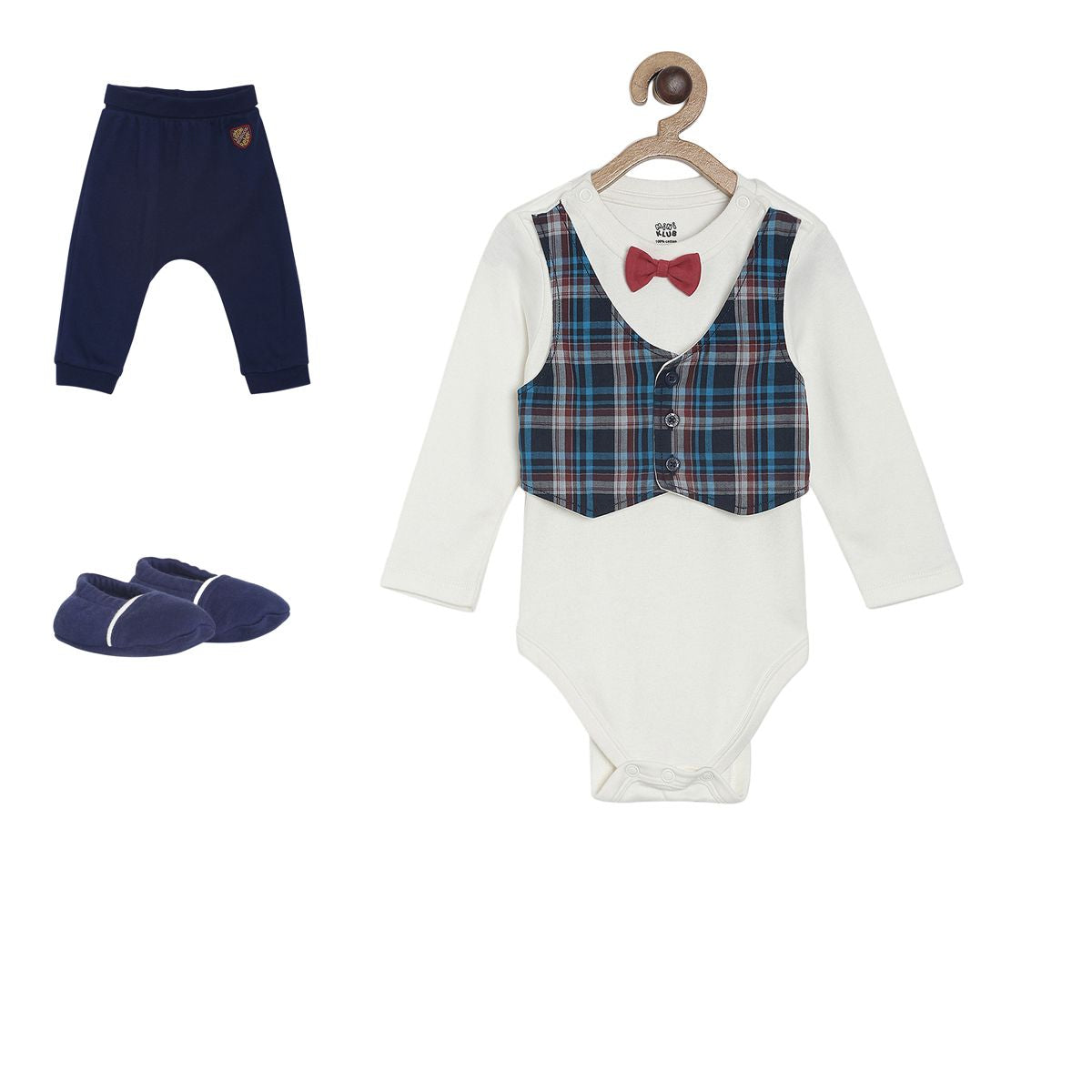 Boys Multi T-Shirt & Knit Bottom