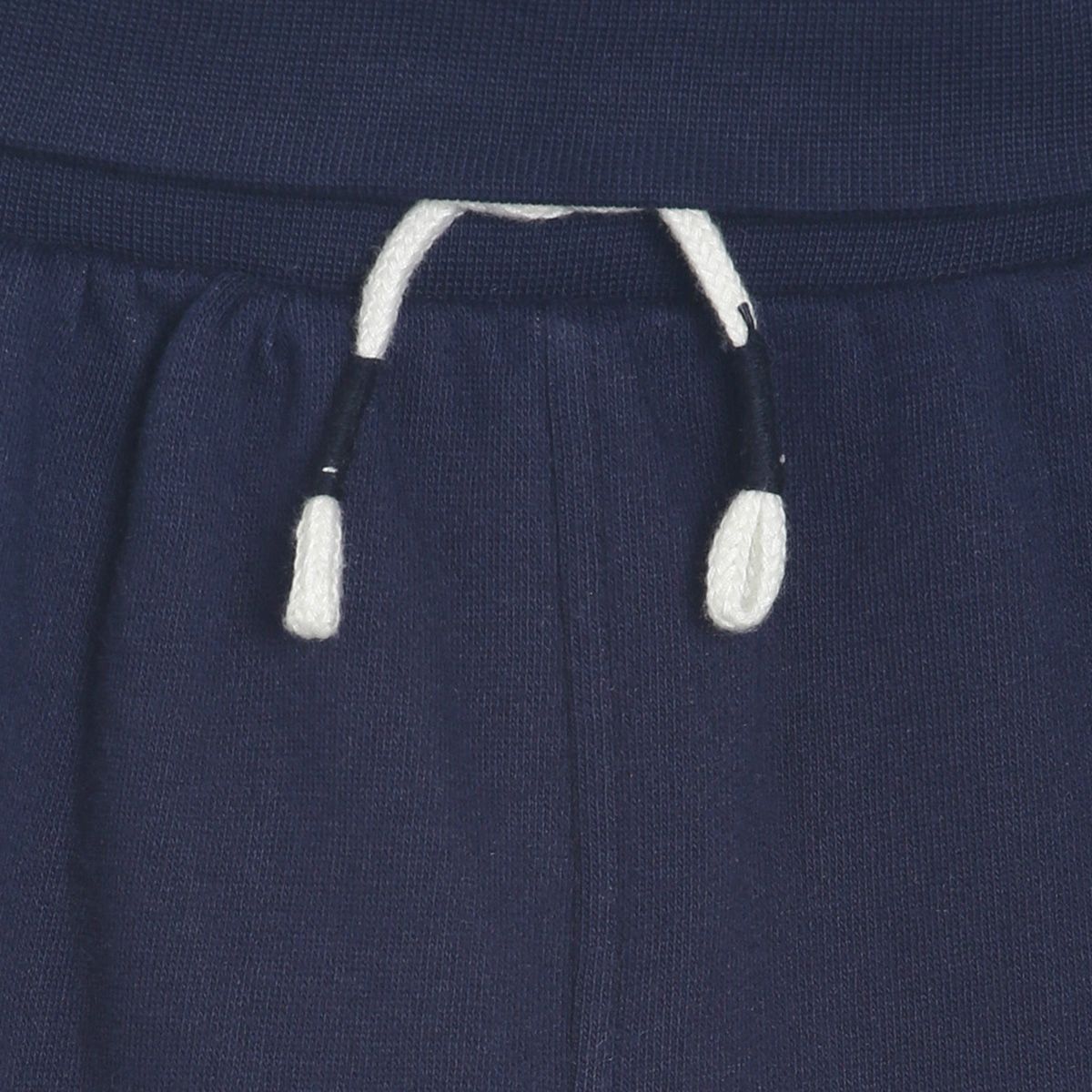 Boys Off White T-Shirt & Knit Bottom