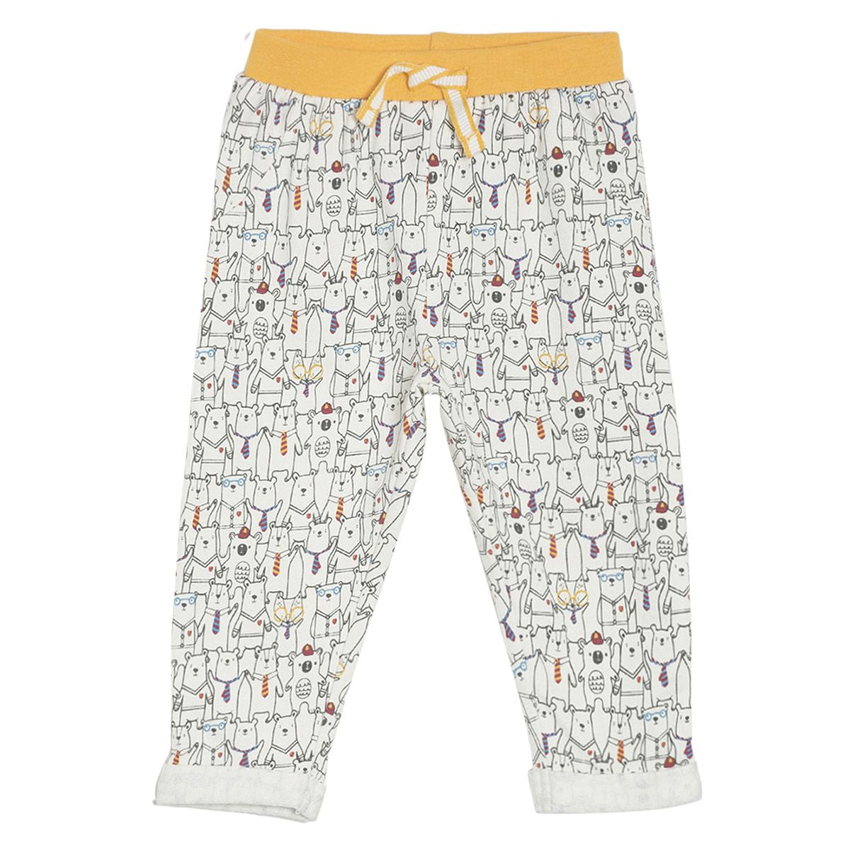 Boys Navy T-Shirt & Knit Bottom