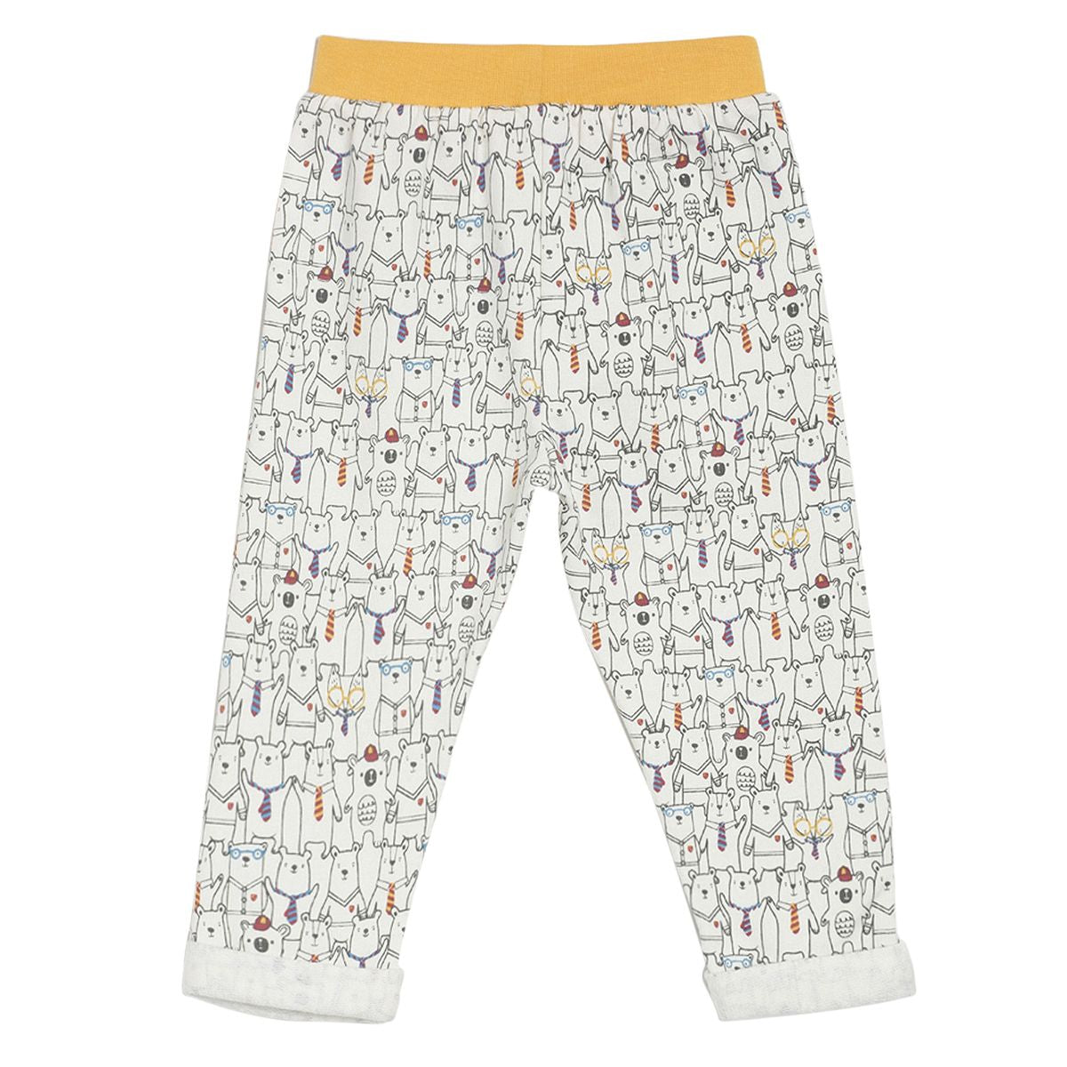 Boys Navy T-Shirt & Knit Bottom