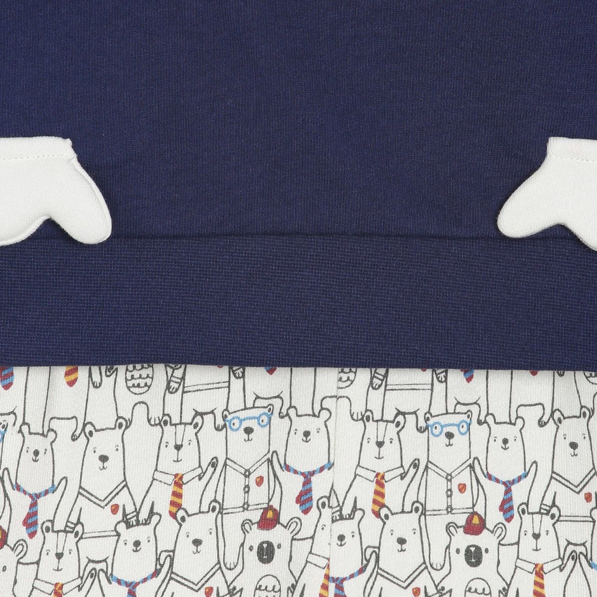 Boys Navy T-Shirt & Knit Bottom