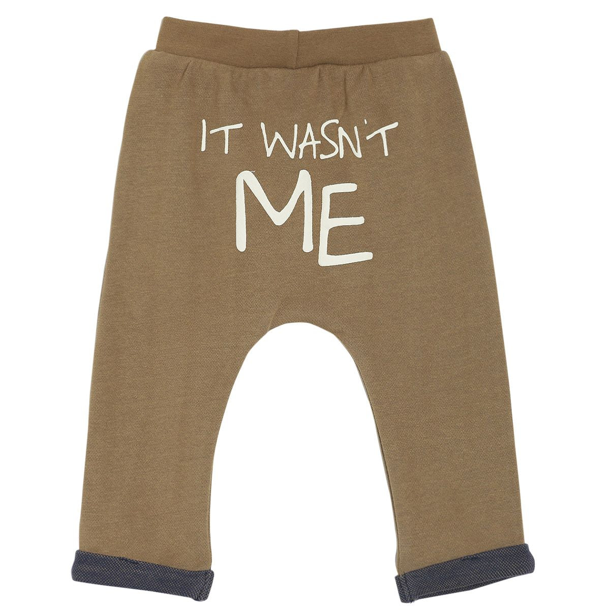 Pack of 2 t-shirt & knit bottom - navy for 0-3 Months