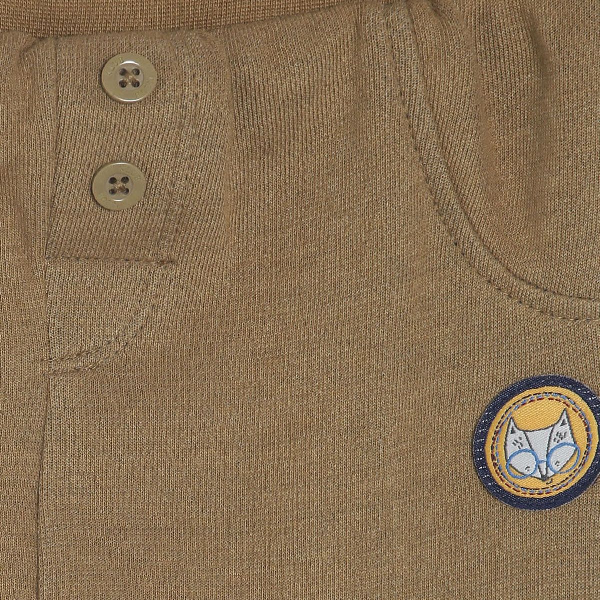 Pack of 2 t-shirt & knit bottom - navy for 0-3 Months