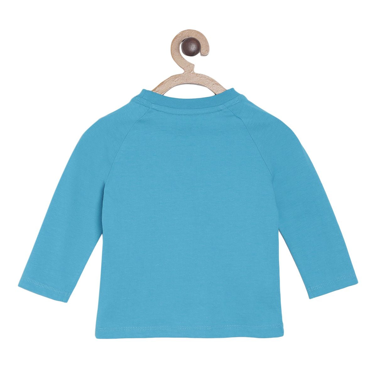 Pack of 2 t-shirt & knit bottom - blue & midnightblue for 0-3 Months