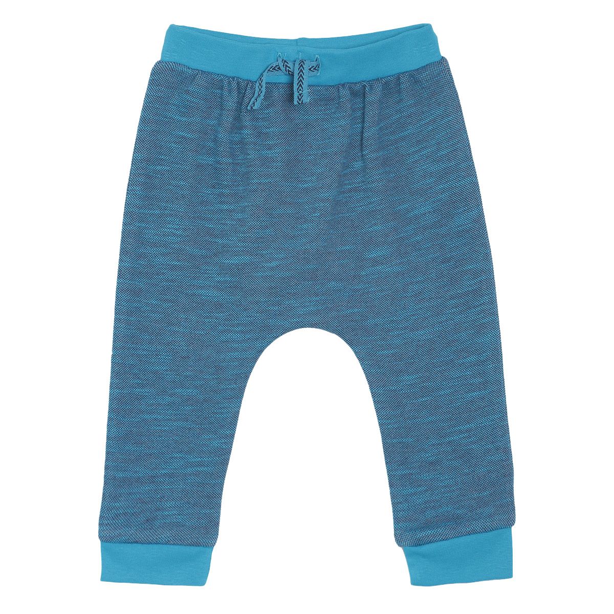 Pack of 2 t-shirt & knit bottom - blue & midnightblue for 0-3 Months