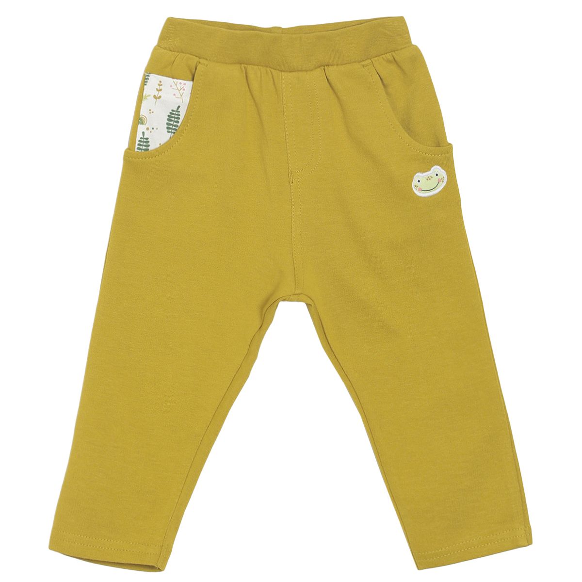 Pack of 2 t-shirt & knit bottom - off white for 0-3 Months