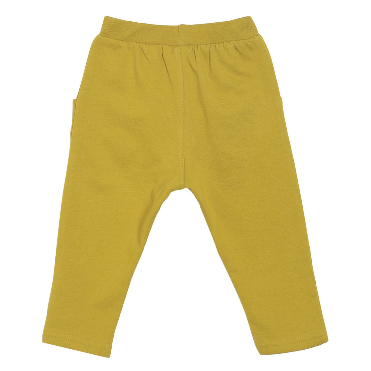 Pack of 2 t-shirt & knit bottom - off white for 0-3 Months