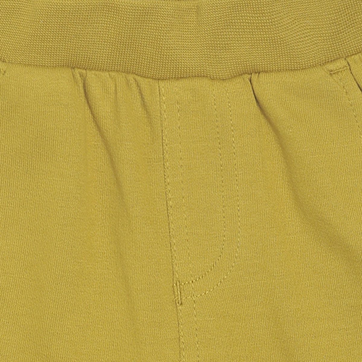 Pack of 2 t-shirt & knit bottom - off white for 0-3 Months