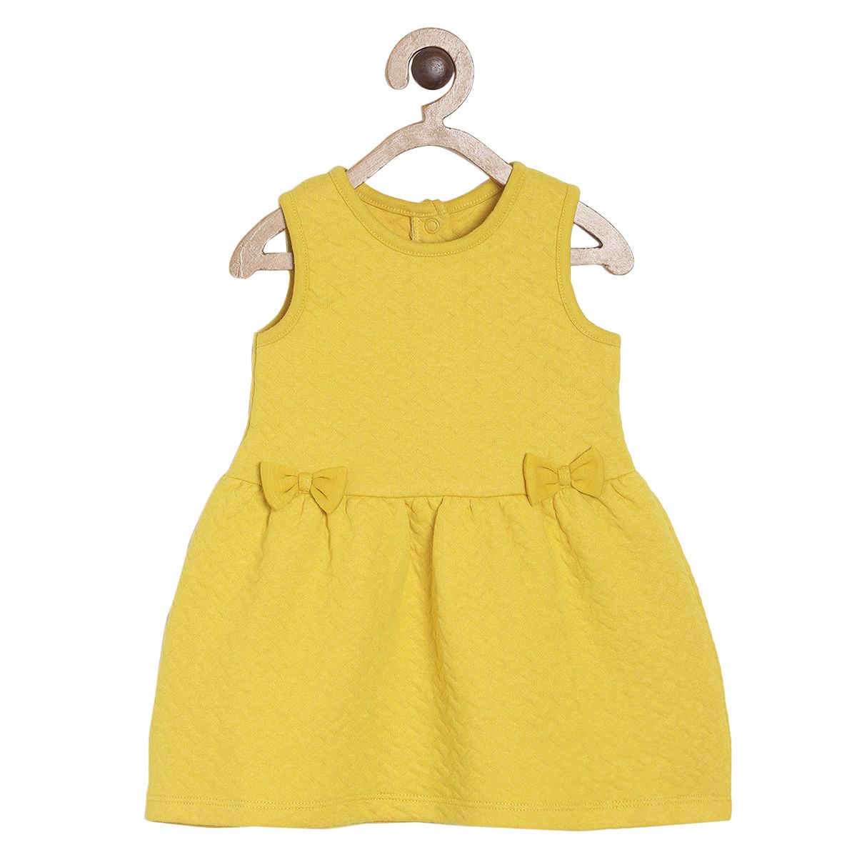 Girls Yellow Dress