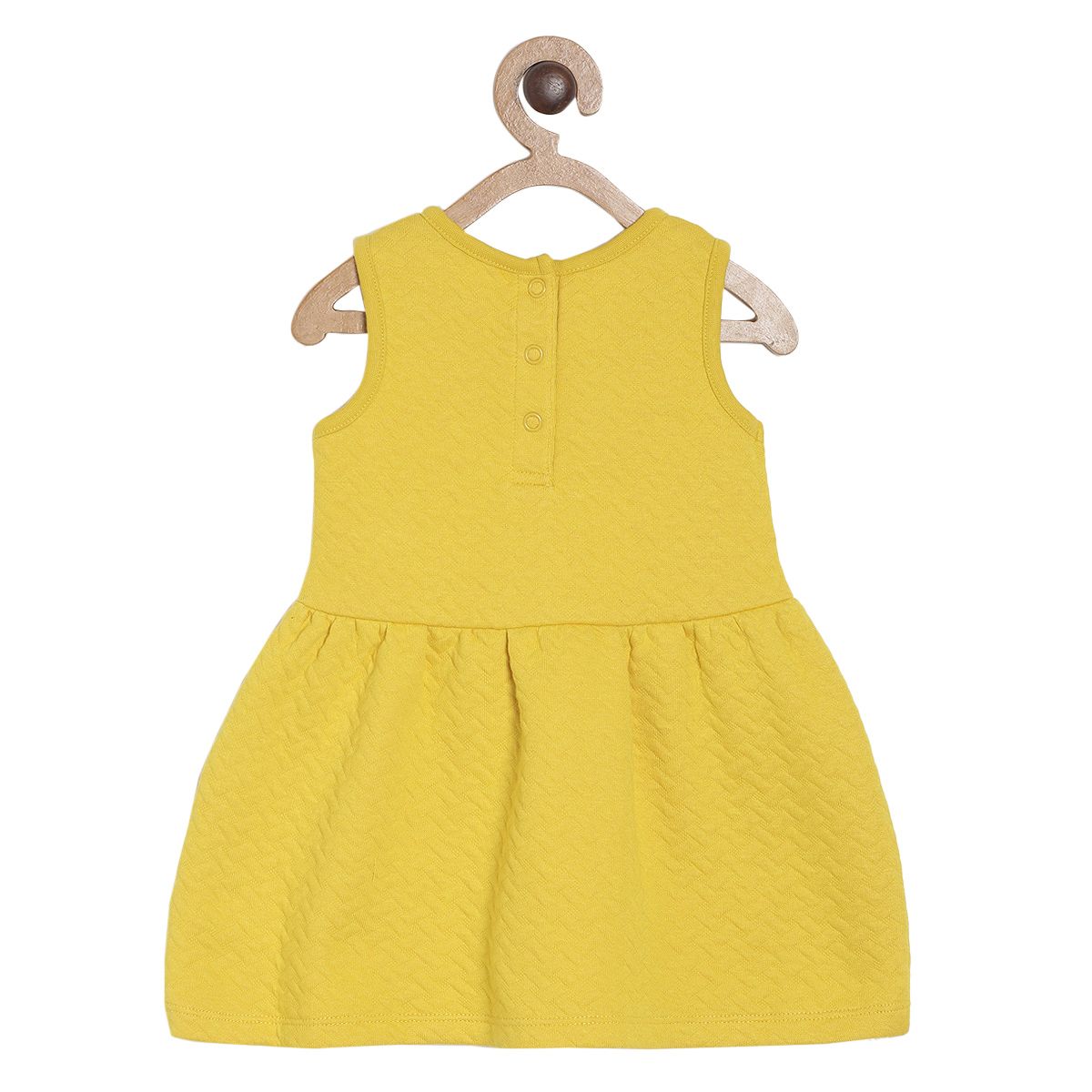 Girls Yellow Dress
