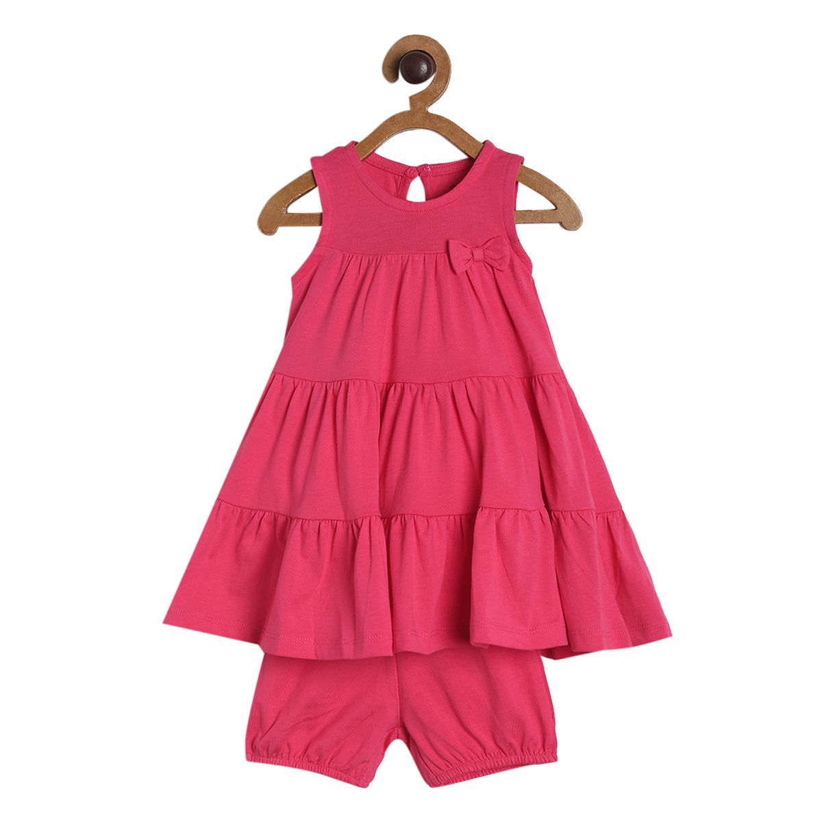 Pack of 3 dress - pink for 0-3 Months