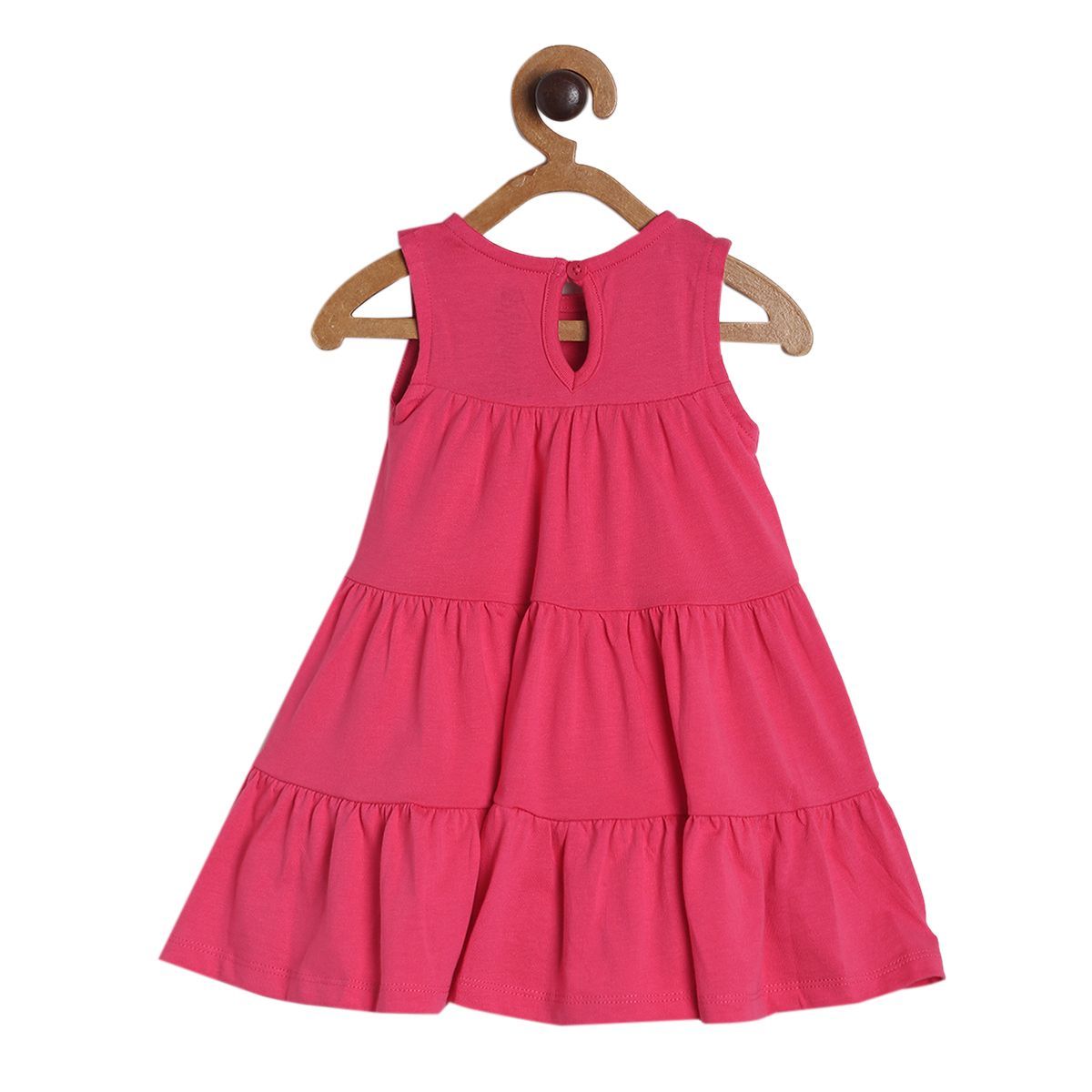Pack of 3 dress - pink for 0-3 Months