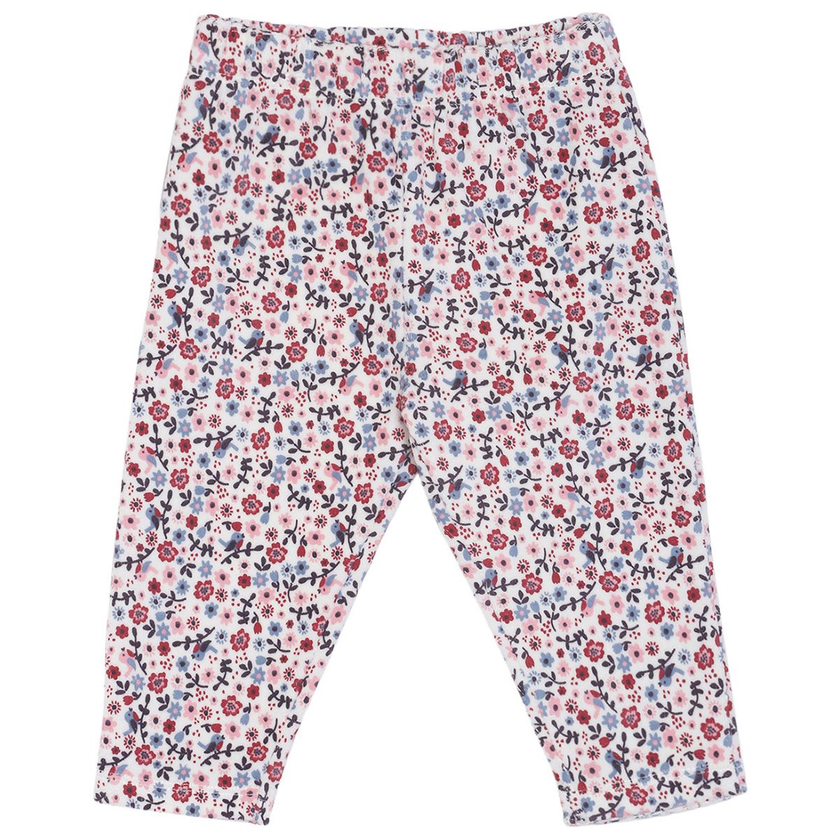 Pack of 2 top & knit bottom - off white for 0-3 Months