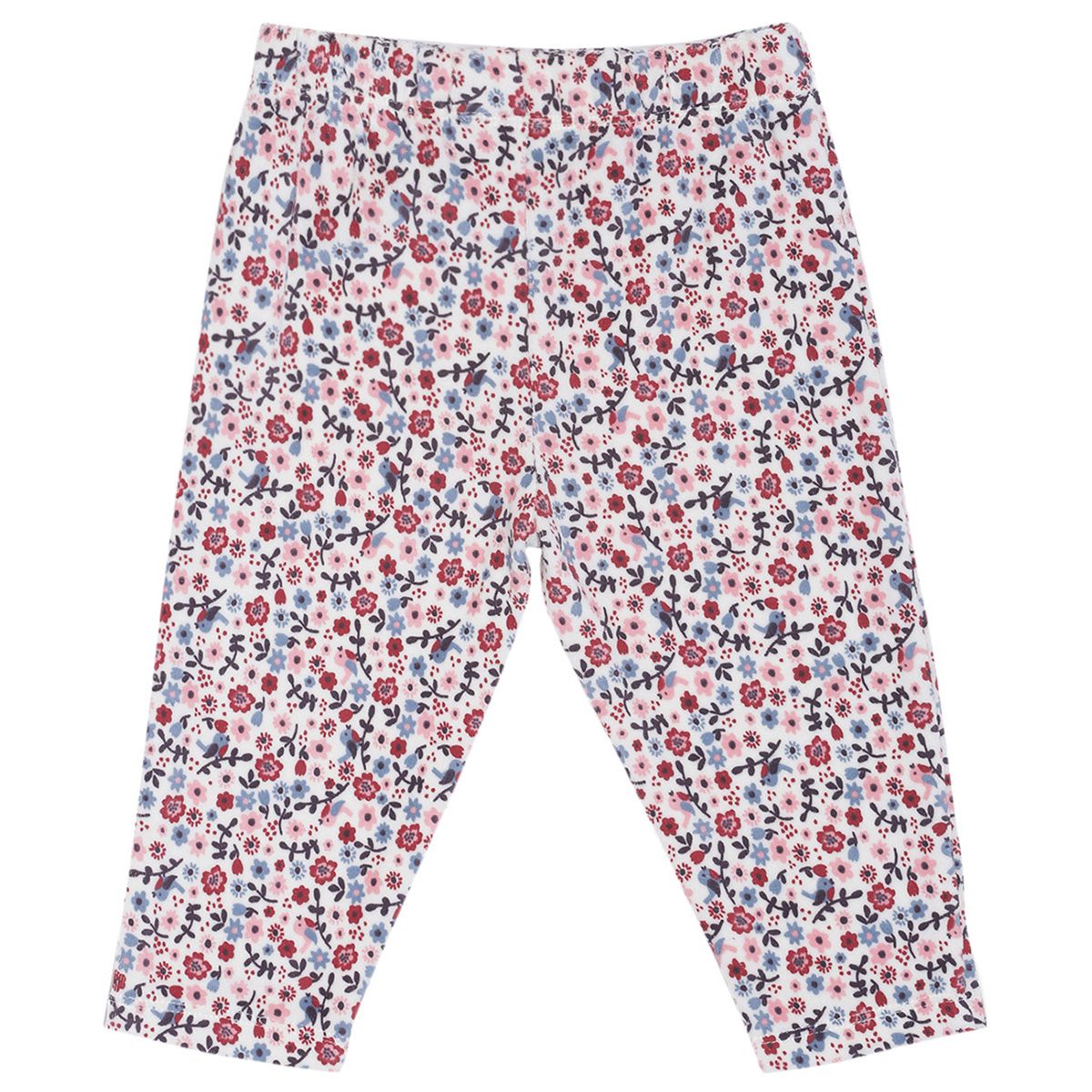 Pack of 2 top & knit bottom - off white for 0-3 Months