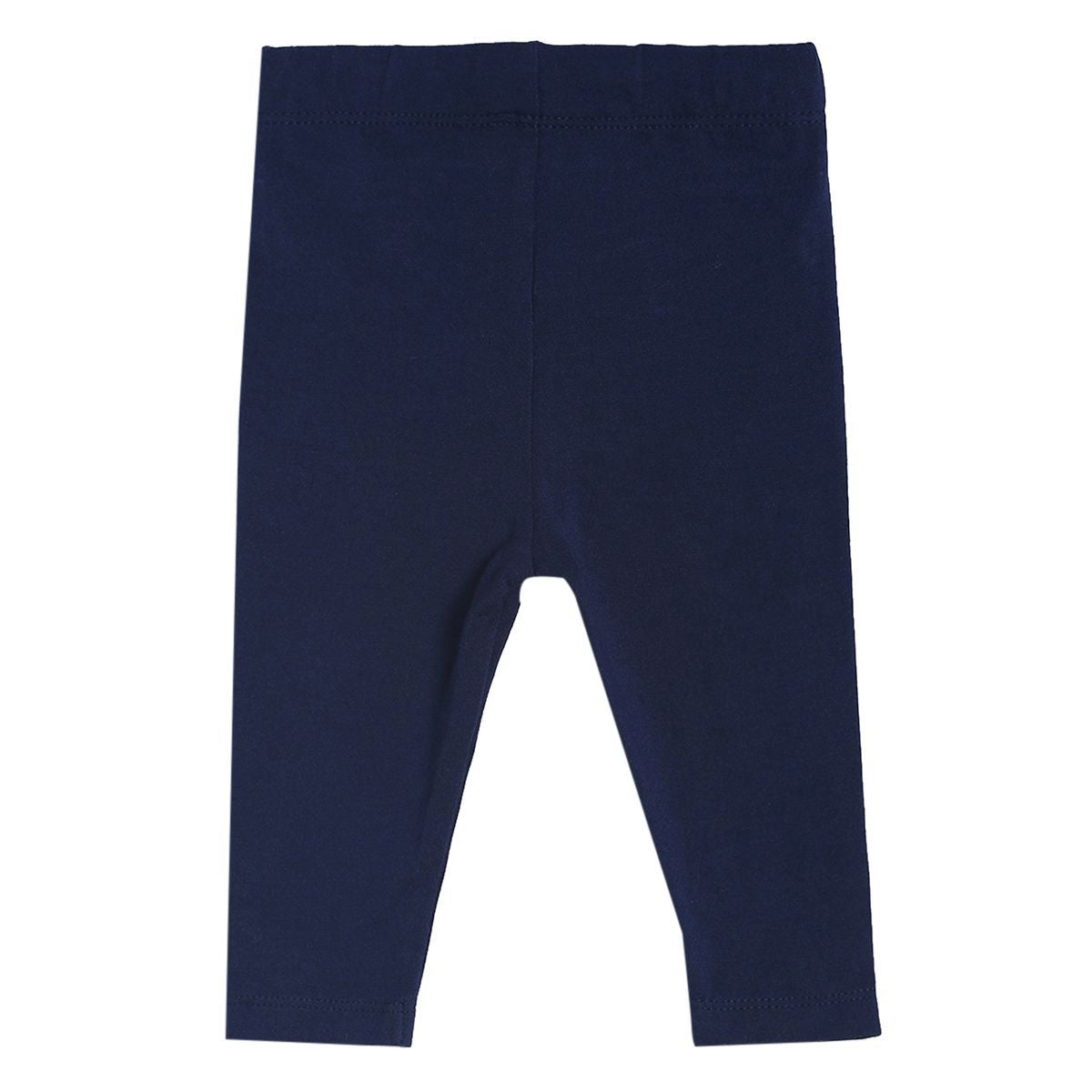 Pack of 2 top & knit bottom - navy for 0-3 Months