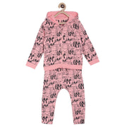 Pack of 2 track set - pink for 3-6 Months