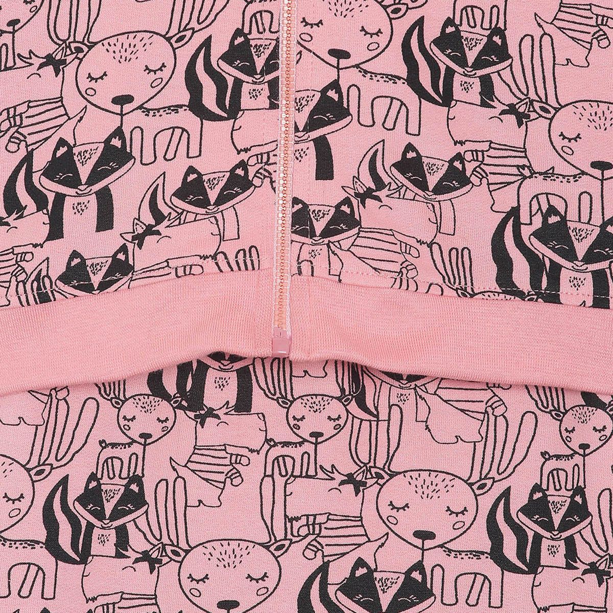 Pack of 2 track set - pink for 3-6 Months