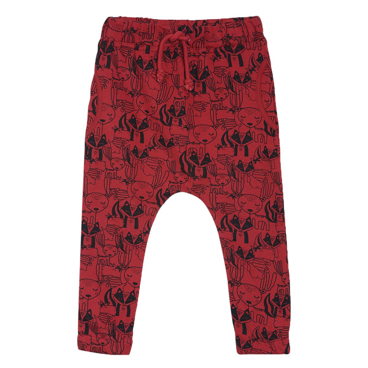 Pack of 2 track set - red for 3-6 Months