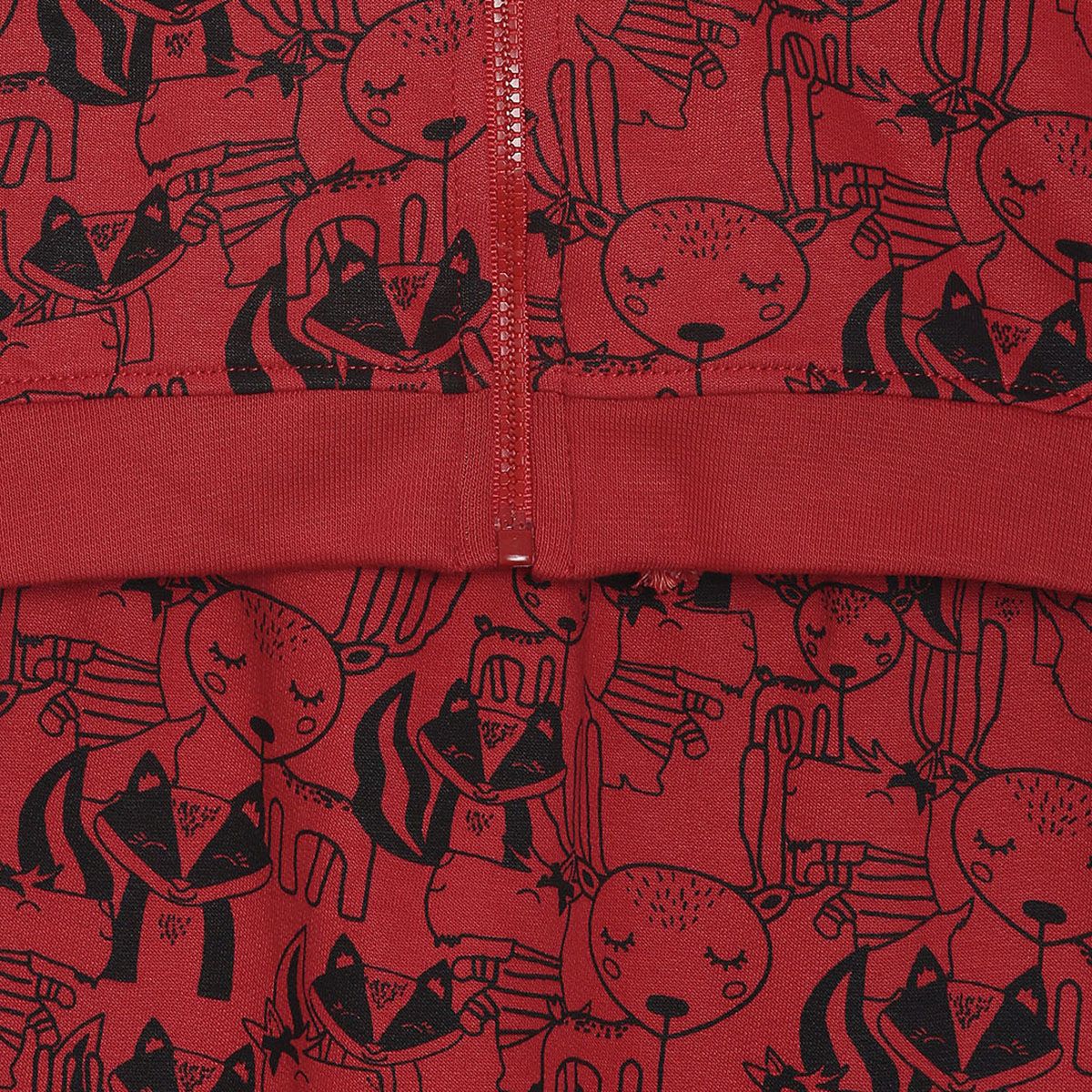 Pack of 2 track set - red for 3-6 Months