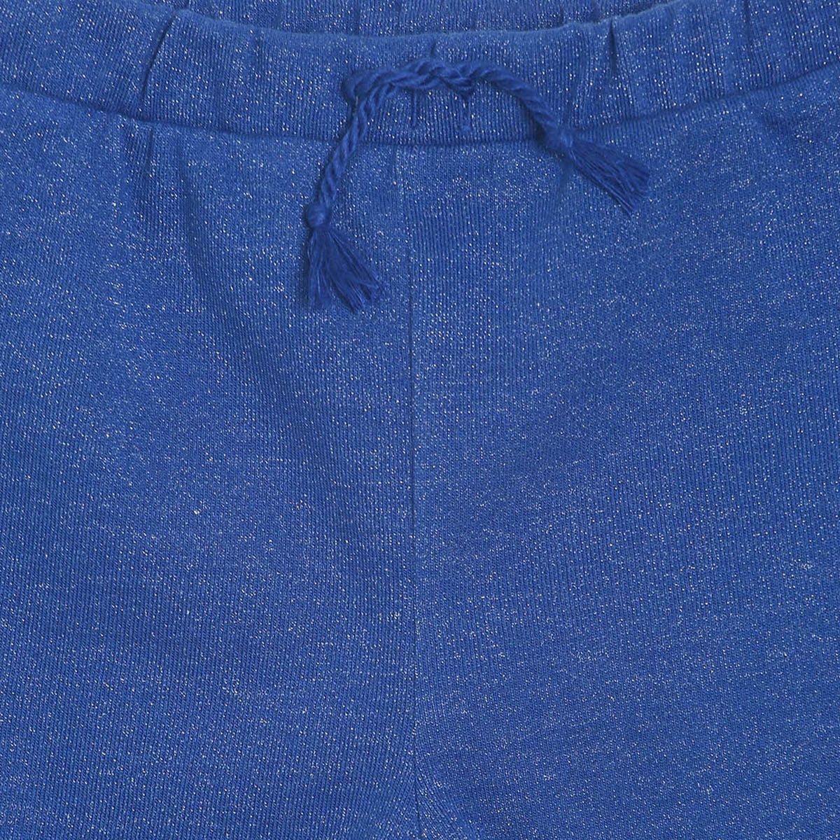 Pack of 2 top & knit bottom - skyblue & dark blue for 0-3 Months