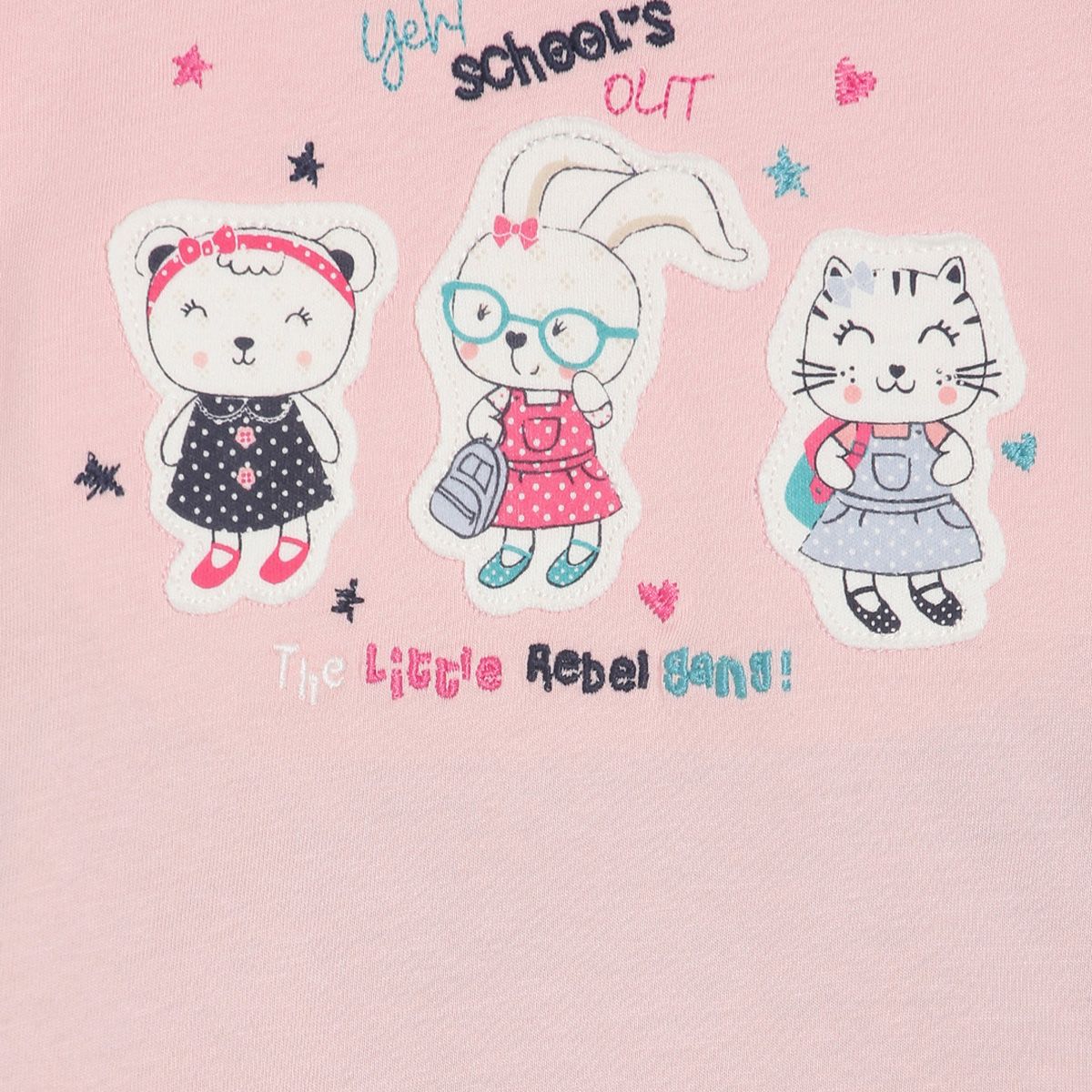 Pack of 2 top & knit bottom - pink for 0-3 Months