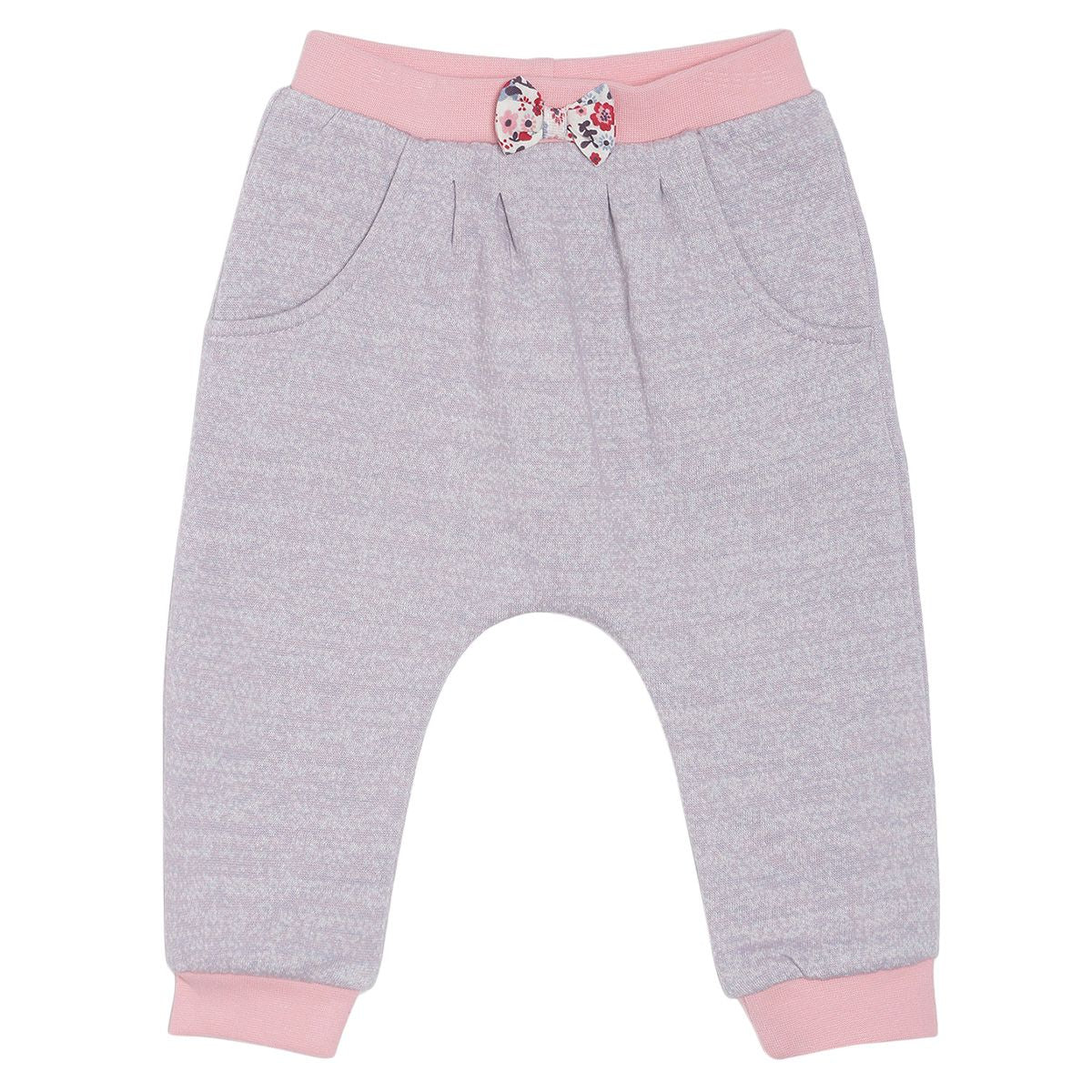 Pack of 2 top & knit bottom - pink for 0-3 Months