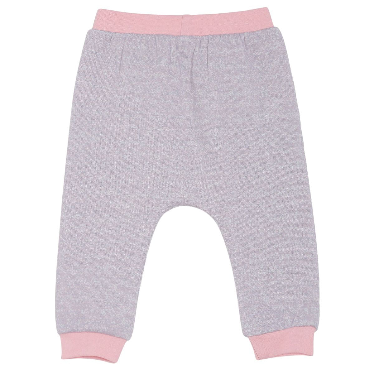Pack of 2 top & knit bottom - pink for 0-3 Months
