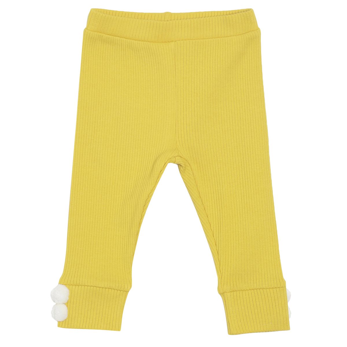 Pack of 2 top & knit bottom - yellow for 0-3 Months