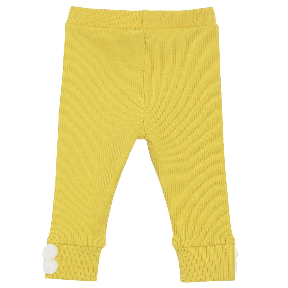 Pack of 2 top & knit bottom - yellow for 0-3 Months