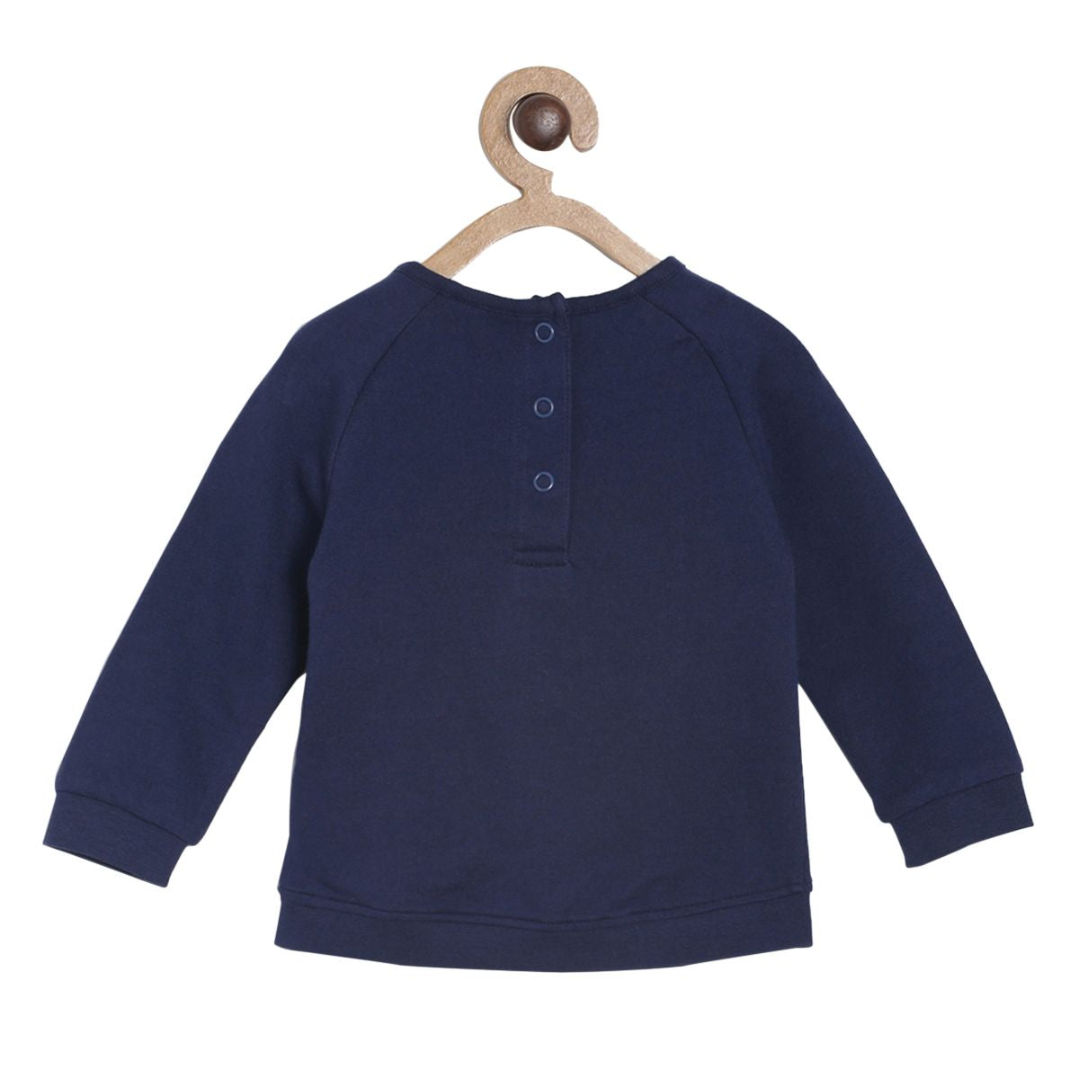 Pack of 2 top & knit bottom - navy for 0-3 Months