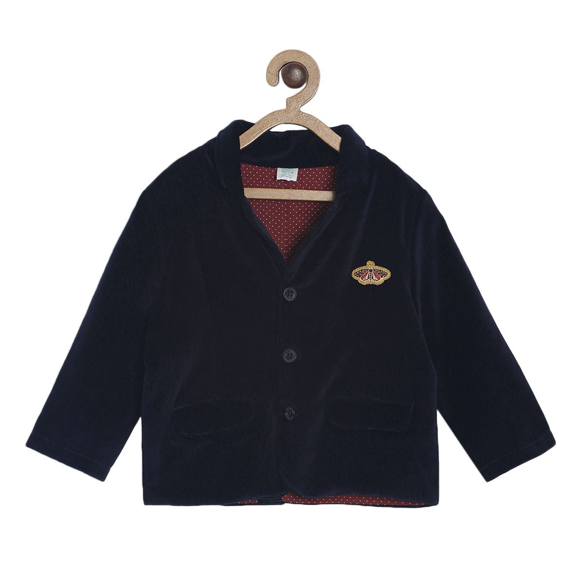 Pack of 1 blazer - black for 3-6 Months