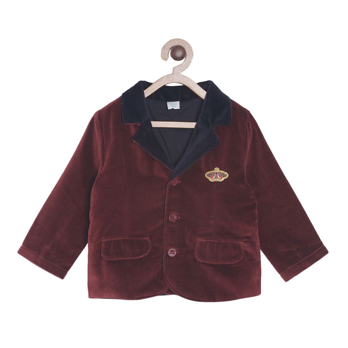 Pack of 1 blazer - red for 3-6 Months