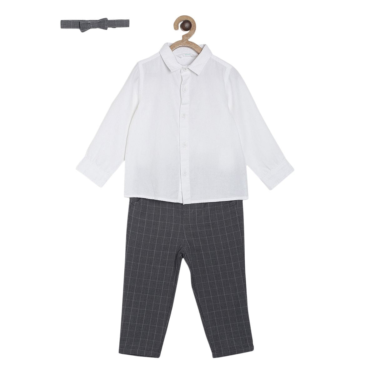 Boys Multi Top & Knit Bottom