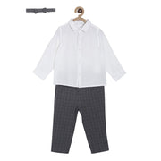 Boys Multi Top & Knit Bottom