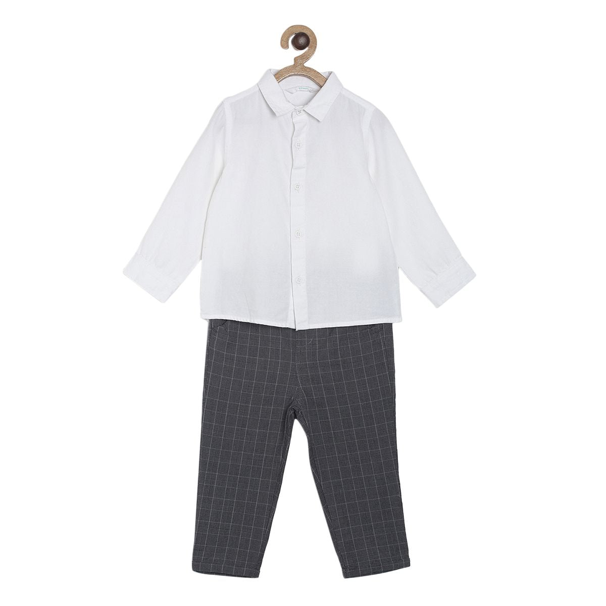 Boys Multi Top & Knit Bottom