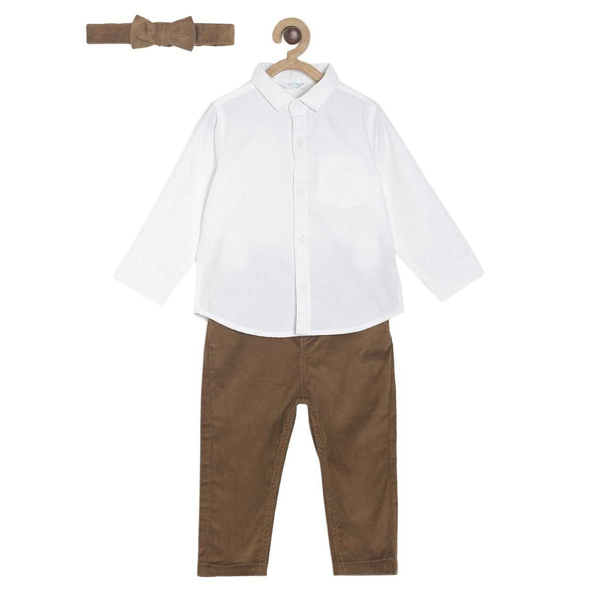 Boys Multi Top & Knit Bottom
