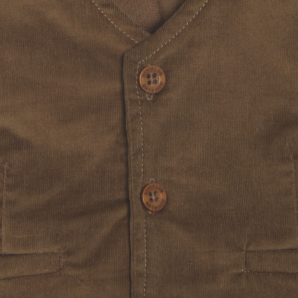 Pack of 1 waistcoat - brown for 3-6 Months